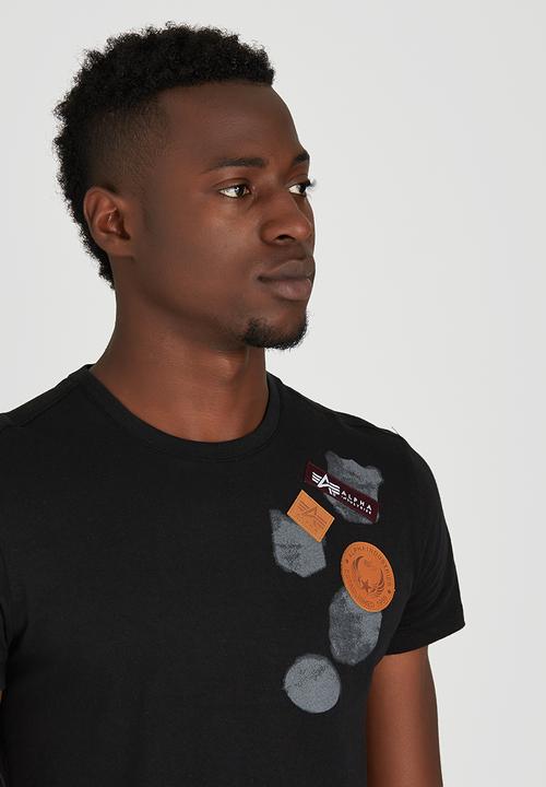 Alpha Industries - MENS T SHIRT Black