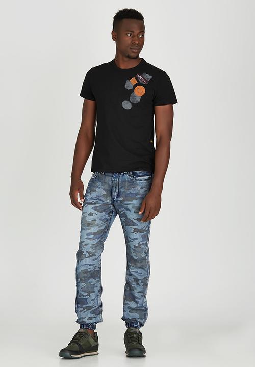 Alpha Industries - MENS T SHIRT Black
