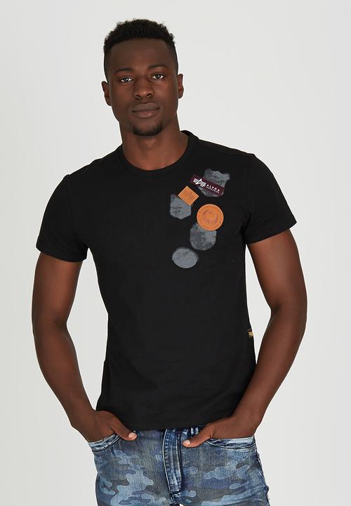 Alpha Industries - MENS T SHIRT Black
