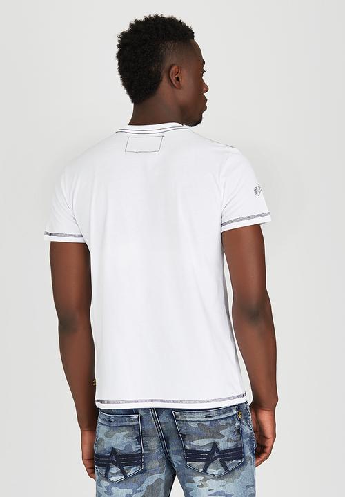 Alpha Industries - MENS T SHIRT White