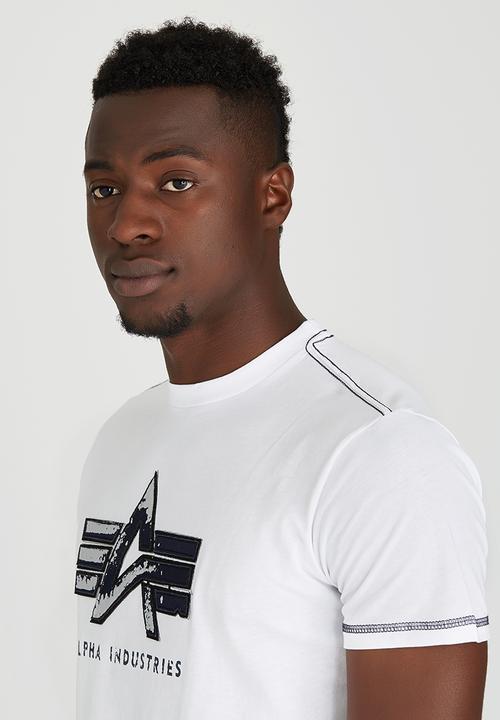 Alpha Industries - MENS T SHIRT White