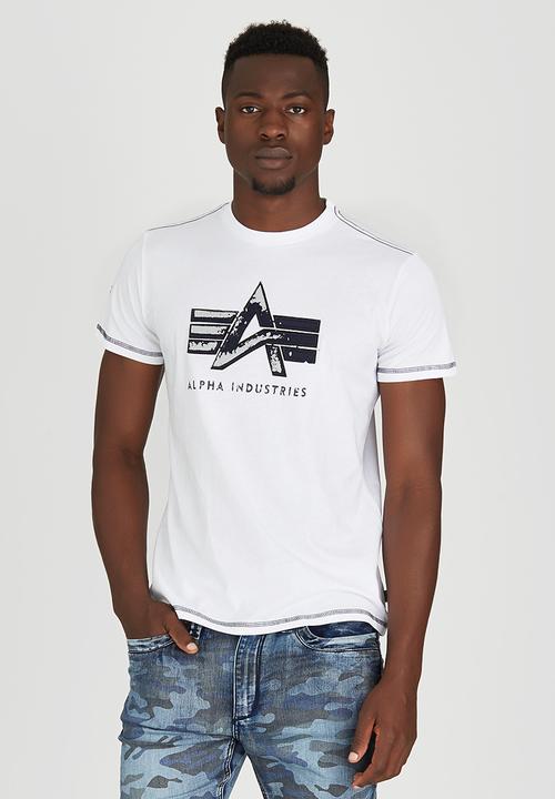 Alpha Industries - MENS T SHIRT White