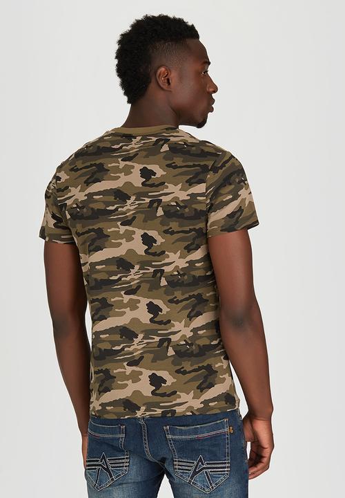 Alpha Industries - MENS T SHIRT Green