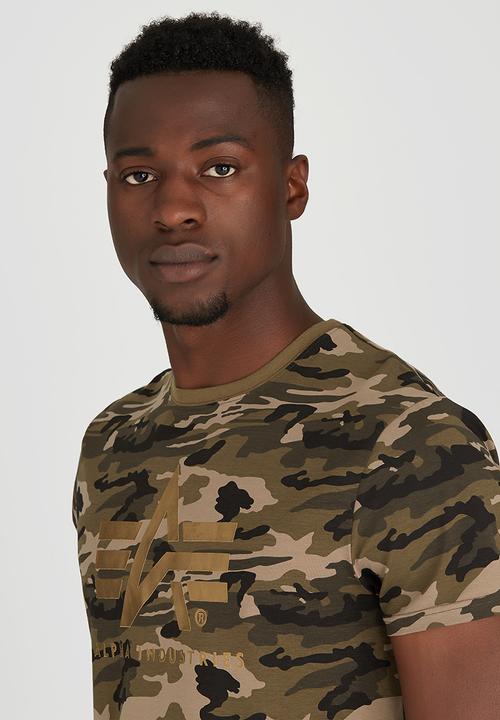 Alpha Industries - MENS T SHIRT Green