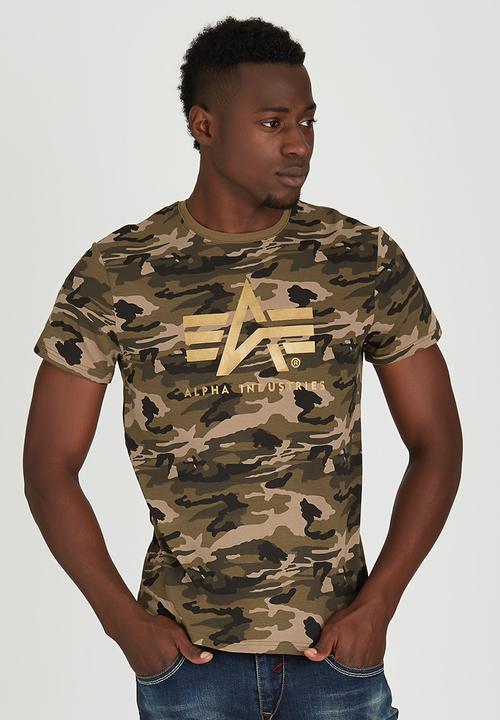 Alpha Industries - MENS T SHIRT Green