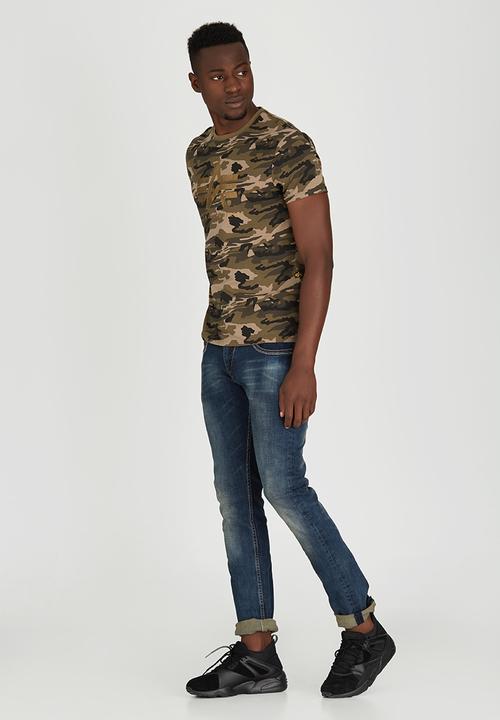 Alpha Industries - MENS T SHIRT Green