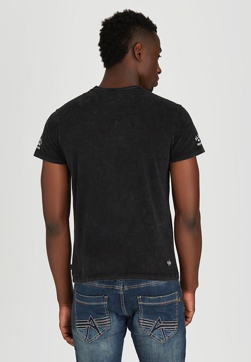 Alpha Industries - Mortar T-Shirt Dark Grey