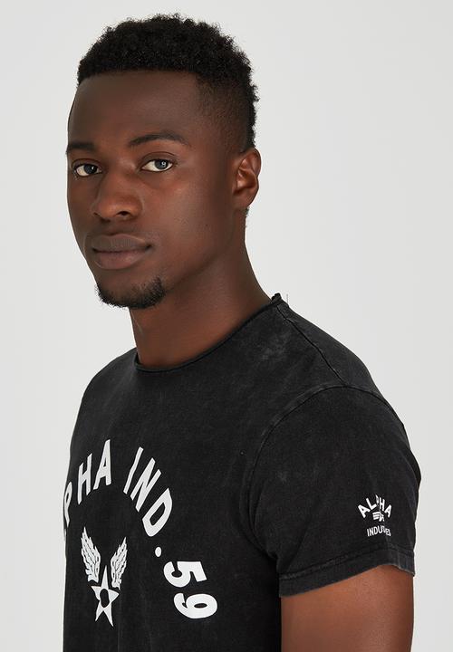 Alpha Industries - Mortar T-Shirt Dark Grey