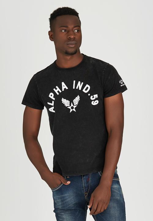 Alpha Industries - Mortar T-Shirt Dark Grey