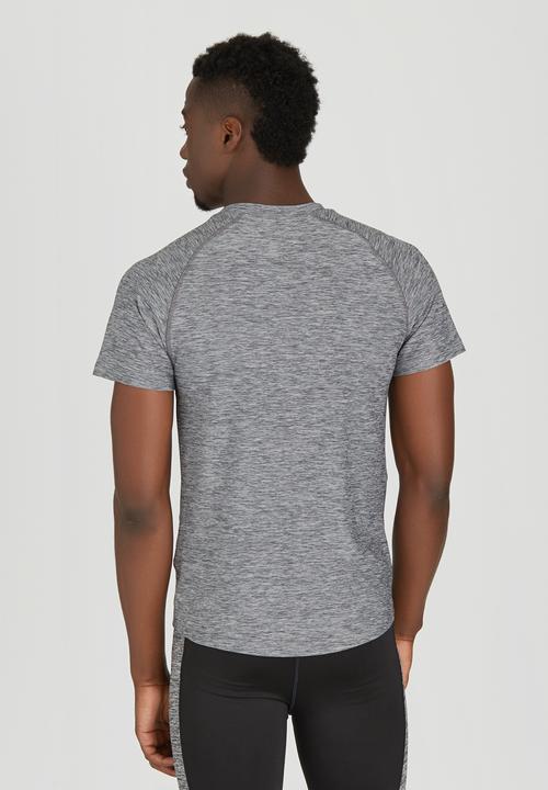 Lithe - Splinter Spandex Short Sleeve Grey
