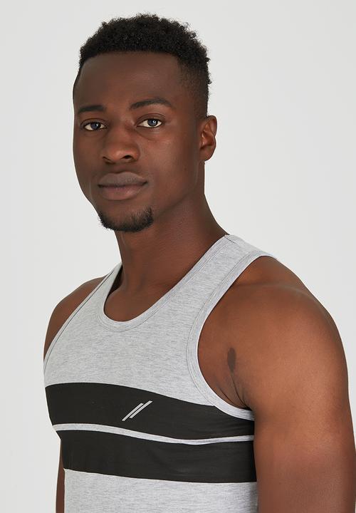 Lithe - Cotton Vest Grey