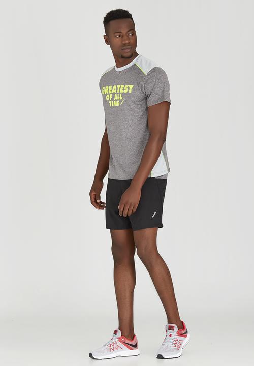 Lithe - Moisture Management Tee Dark Grey