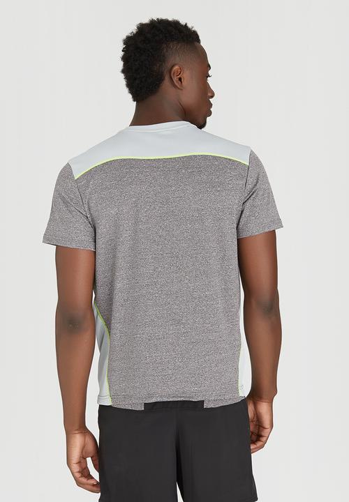 Lithe - Moisture Management Tee Dark Grey