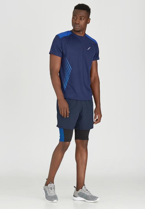 Lithe - Moisture Management Tee Blue
