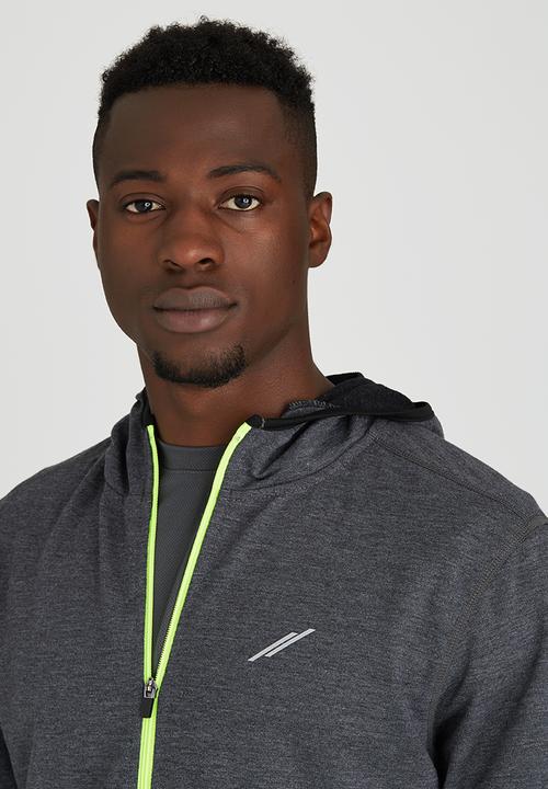 Lithe - Sweatshirt Hoody Dark Grey