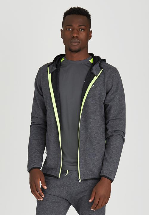 Lithe - Sweatshirt Hoody Dark Grey