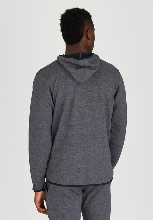 Lithe - Sweatshirt Hoody Dark Grey