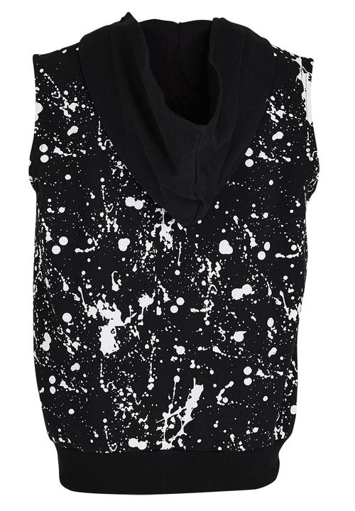 SOVIET - Black Sleeveless Hoody Black