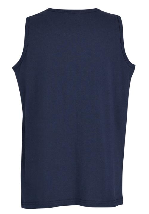 Soobe - Printed  Vest Navy