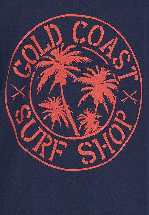 Soobe - Printed  Vest Navy
