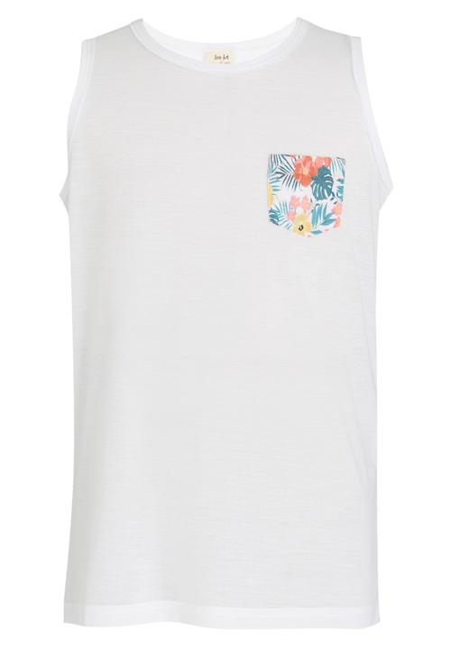 Soobe - Pirate Athlette Vest White