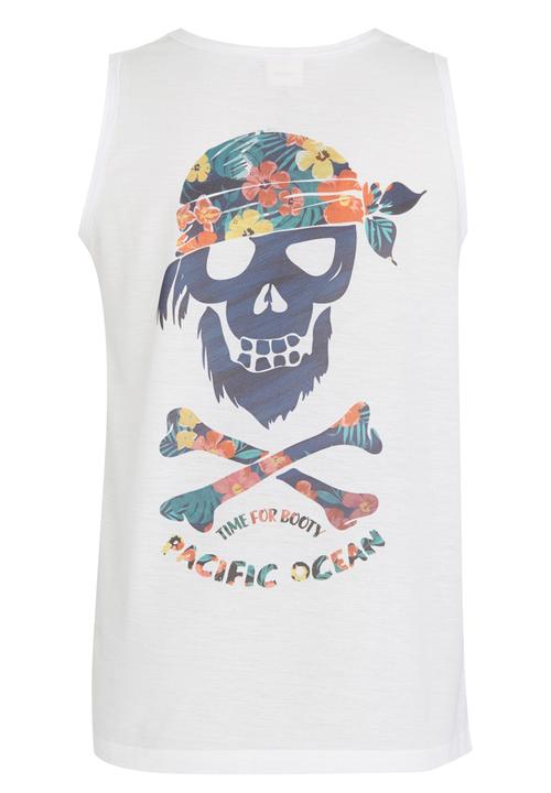 Soobe - Pirate Athlette Vest White