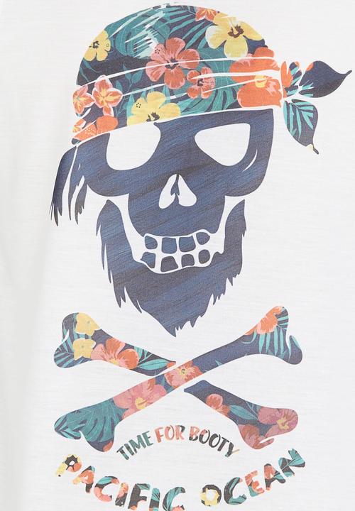 Soobe - Pirate Athlette Vest White