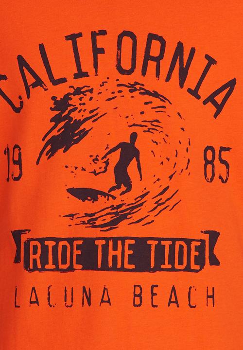 Soobe - California Vest Orange