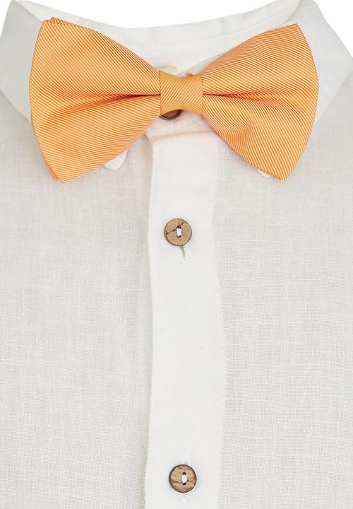 Soobe - Shirt & Bow White