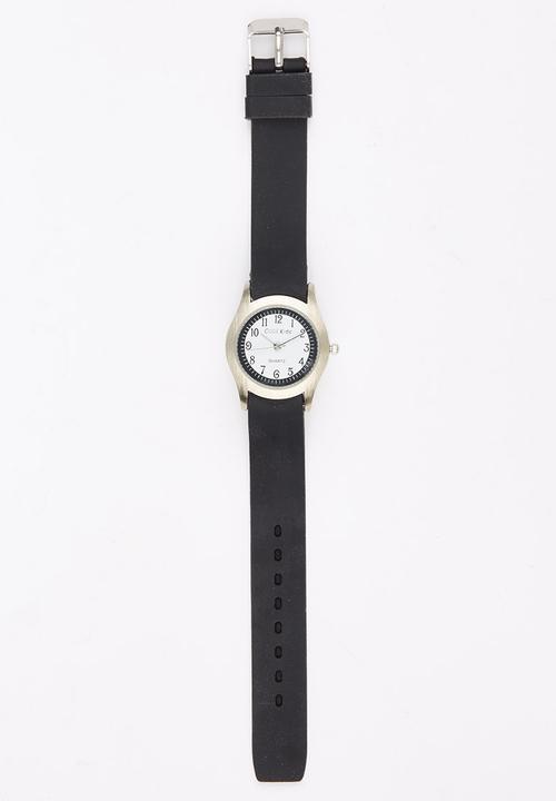 Cool Kids - Boys  School Time Watch Black