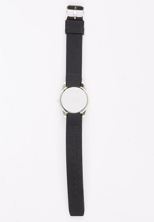 Cool Kids - Boys  School Time Watch Black