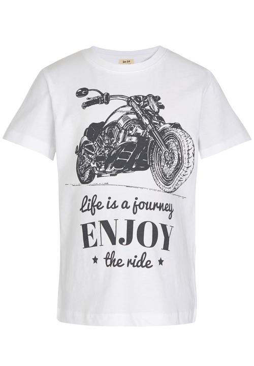 Soobe - Printed Tee White