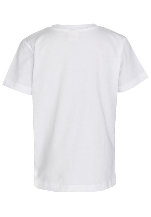 Soobe - Printed Tee White