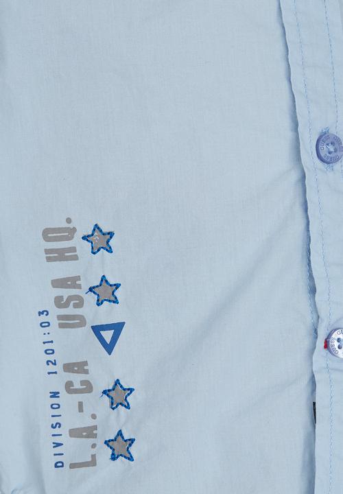 GUESS - Relaxed Shirt Blue