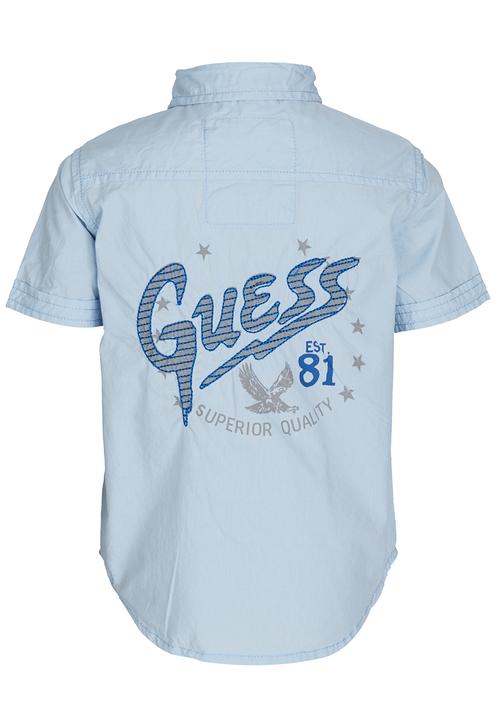 GUESS - Relaxed Shirt Blue