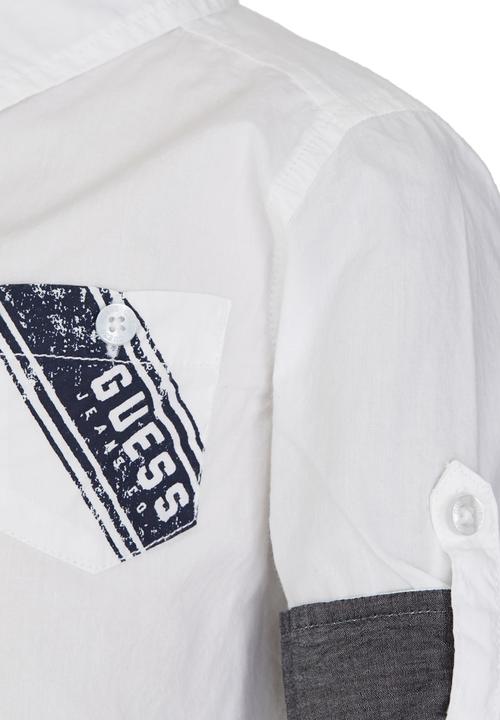 GUESS - Relaxed Shirt White