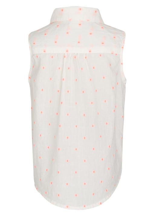 Soobe - Polka-dot Top White