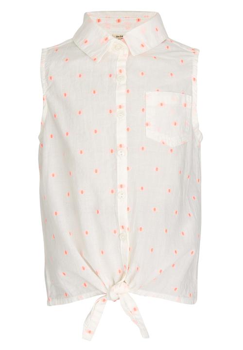 Soobe - Polka-dot Top White