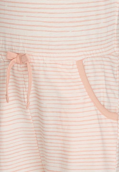 Name It - Girls Playsuit Orange