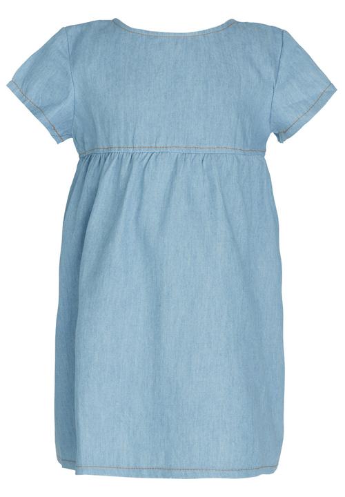 See-Saw - Denim Dress Mid Blue