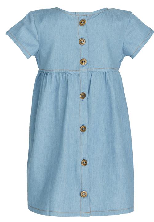 See-Saw - Denim Dress Mid Blue