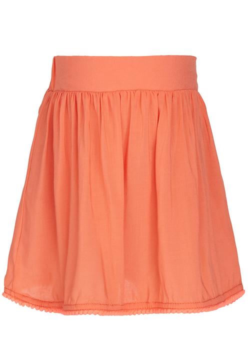 See-Saw - Pom-pom Skirt Coral