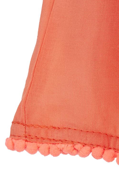 See-Saw - Pom-pom Skirt Coral