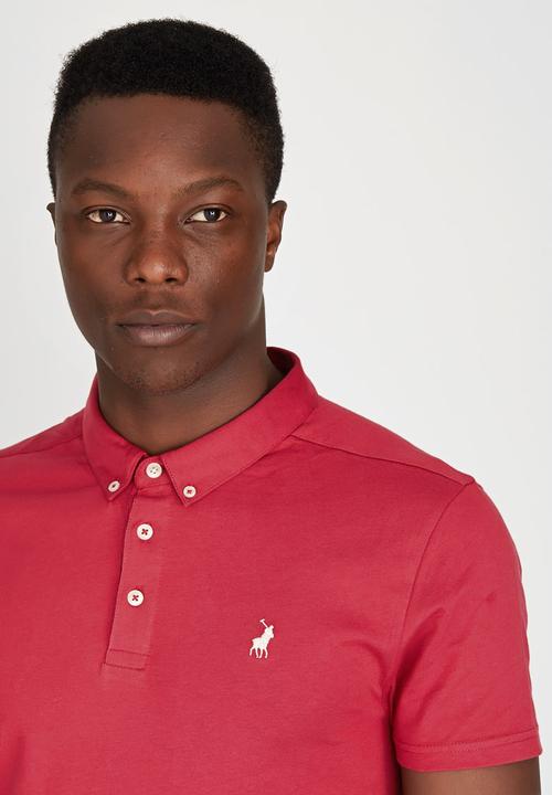 Polo Classic - Classic Small Pony Gofler Red