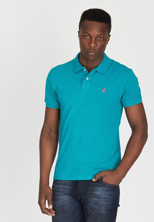 POLO - Classic Pique Golfer Green