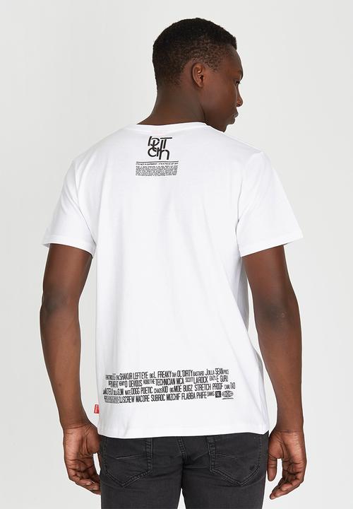 Butan - Legends Tshirt White