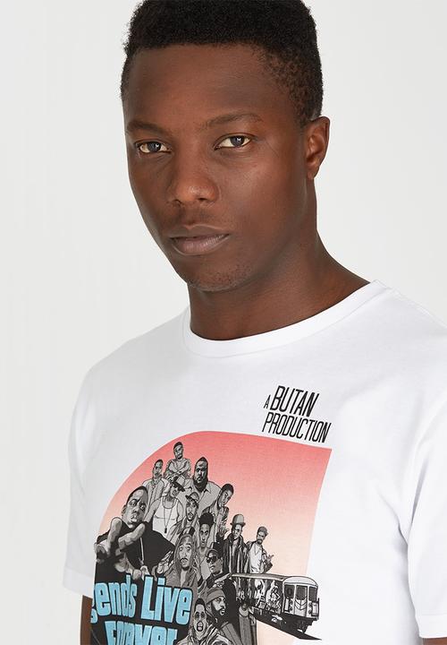 Butan - Legends Tshirt White
