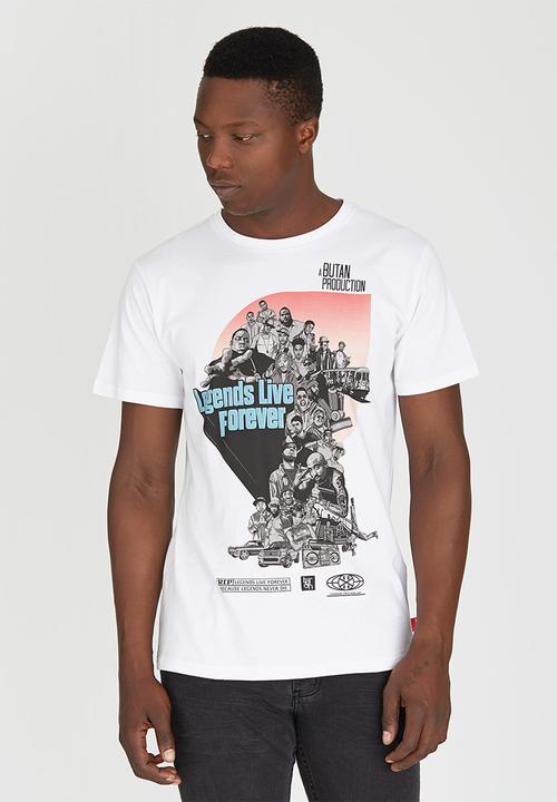 Butan - Legends Tshirt White