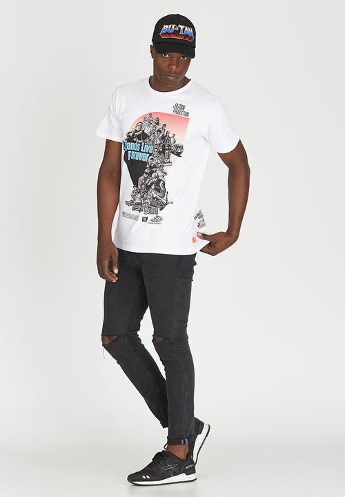 Butan - Legends Tshirt White