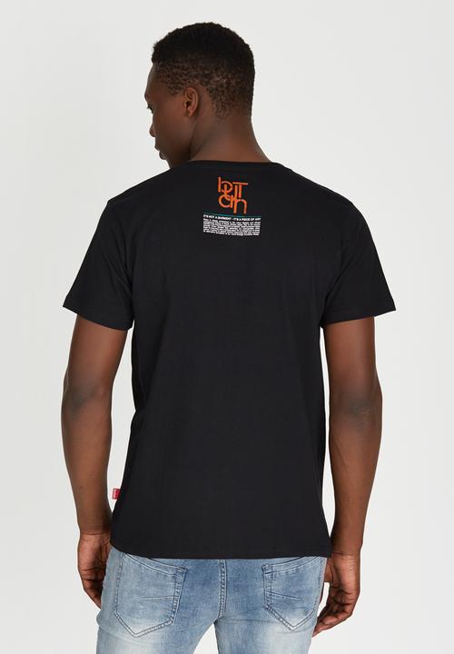 Butan - Childhood Tshirt Black